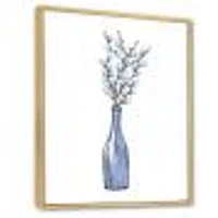 Bunch of Blue Willow Twigs II  Wall Art