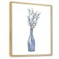 Bunch of Blue Willow Twigs II  Wall Art