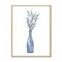 Bunch of Blue Willow Twigs II  Wall Art