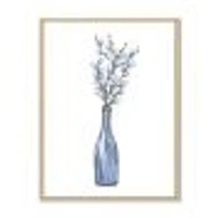 Bunch of Blue Willow Twigs II  Wall Art