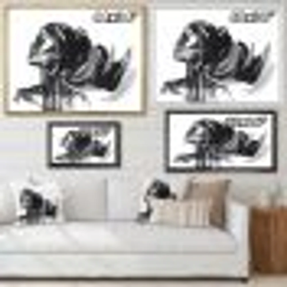 Monochrome Portrait of African American Woman IV  Wall Art