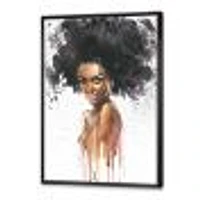 Portrait of African American Woman VII  Wall Art