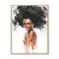 Portrait of African American Woman VII  Wall Art