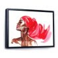 Portrait of African American Woman IX  Wall Art