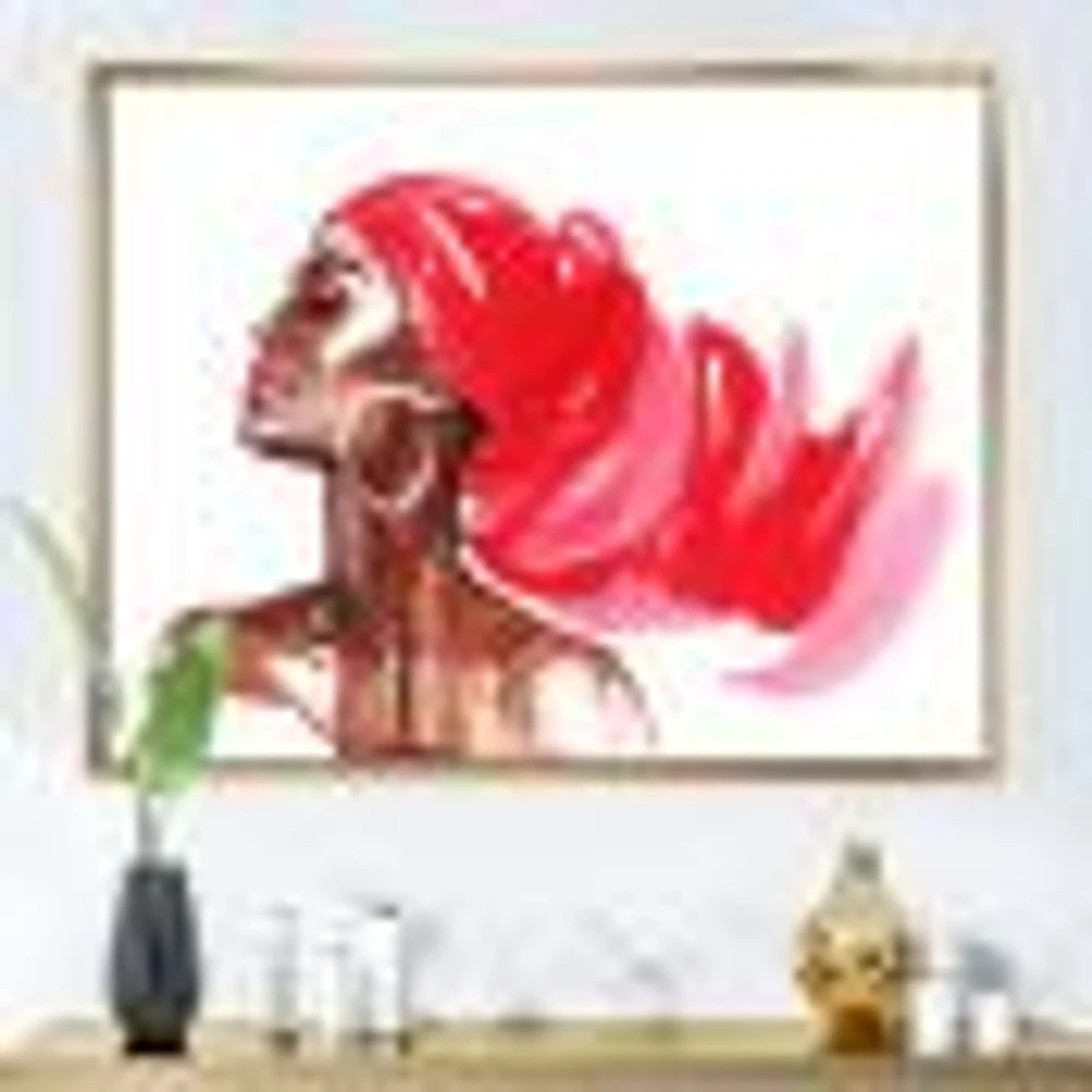 Portrait of African American Woman IX  Wall Art