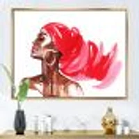 Portrait of African American Woman IX  Wall Art