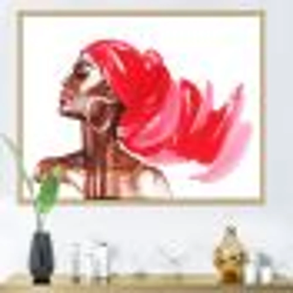 Portrait of African American Woman IX  Wall Art