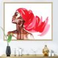 Portrait of African American Woman IX  Wall Art