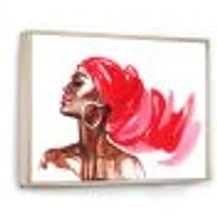 Portrait of African American Woman IX  Wall Art