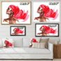 Portrait of African American Woman IX  Wall Art