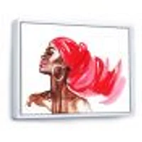 Portrait of African American Woman IX  Wall Art