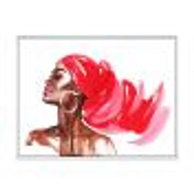 Portrait of African American Woman IX  Wall Art