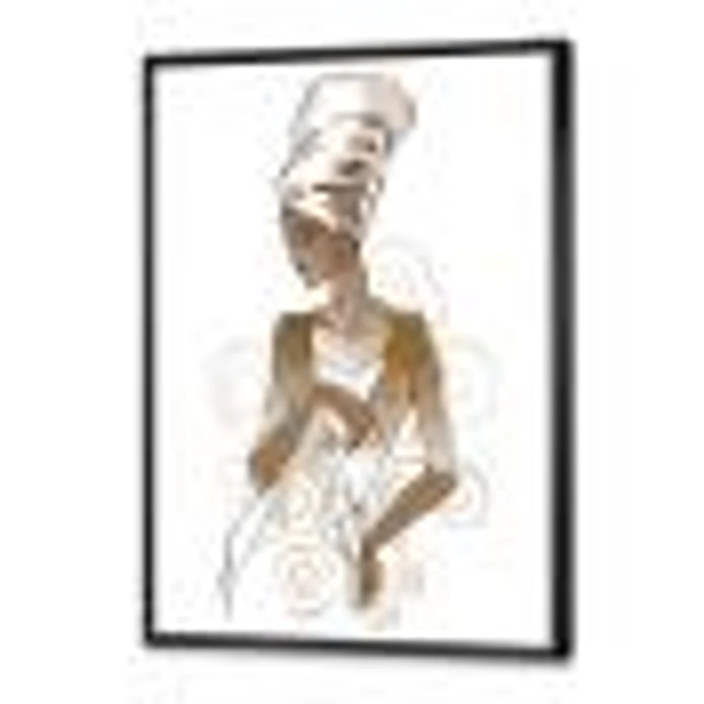 African American Woman Portraits  Wall Art