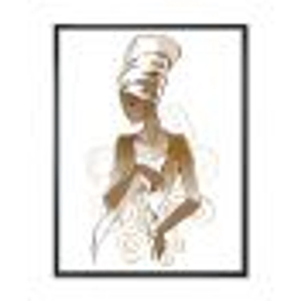 African American Woman Portraits  Wall Art