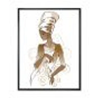 African American Woman Portraits  Wall Art