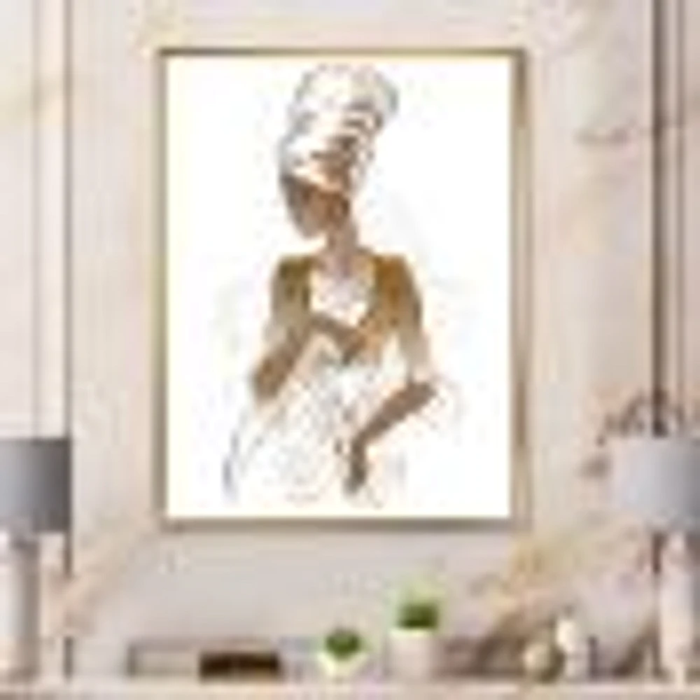 Toile « African American Woman Portraits »