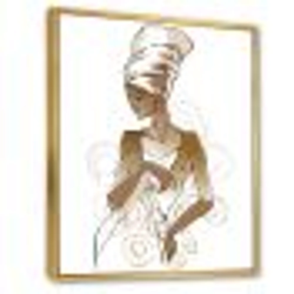 African American Woman Portraits  Wall Art