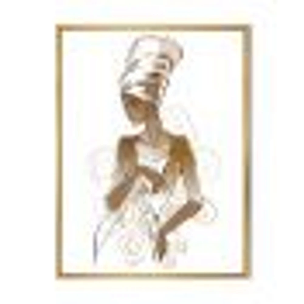 African American Woman Portraits  Wall Art