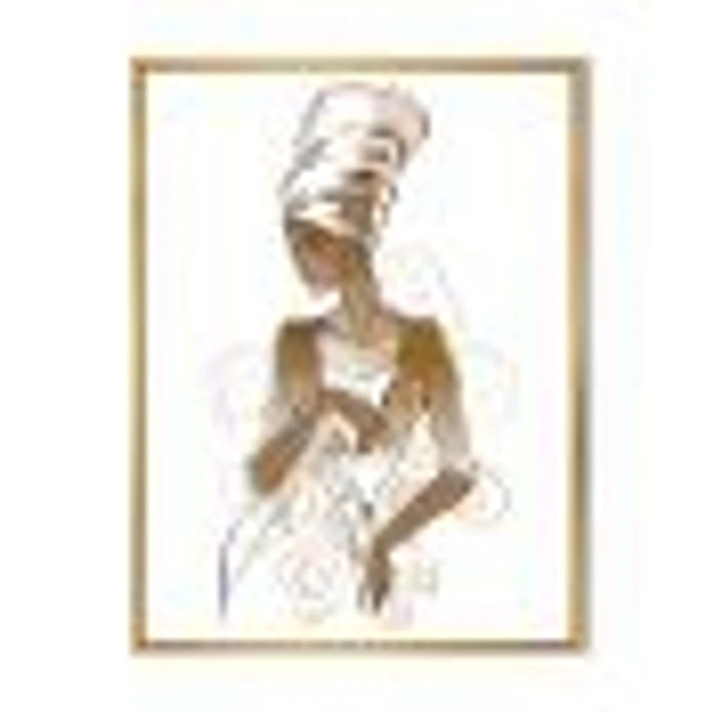 Toile « African American Woman Portraits »