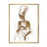 African American Woman Portraits  Wall Art