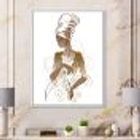 African American Woman Portraits  Wall Art