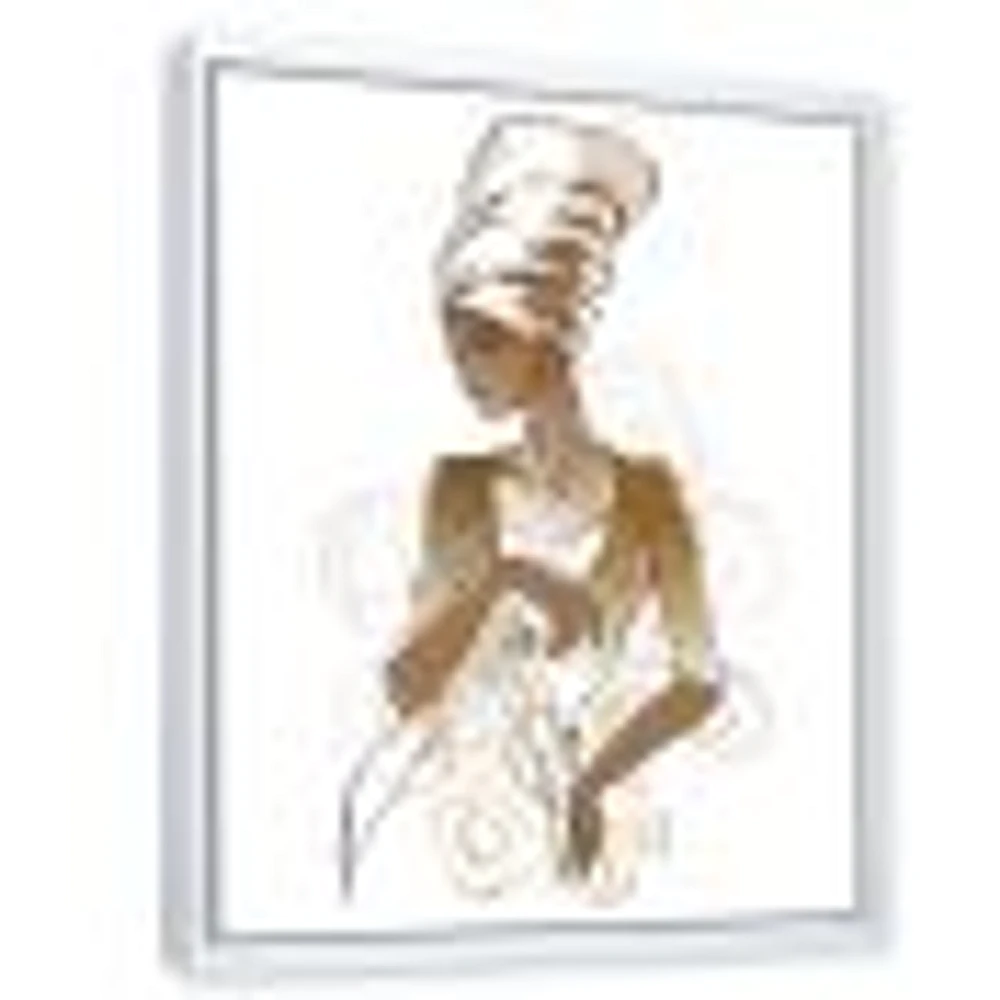 Toile « African American Woman Portraits »