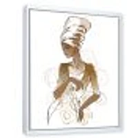 African American Woman Portraits  Wall Art