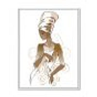 African American Woman Portraits  Wall Art