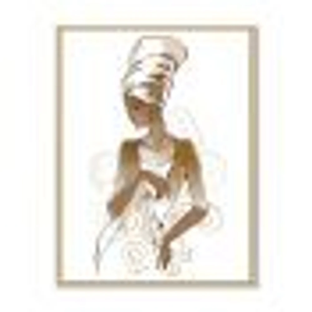 African American Woman Portraits  Wall Art