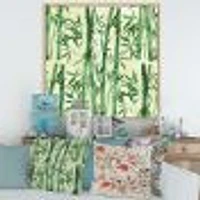 Toile « Bamboo Branches The Forest I »