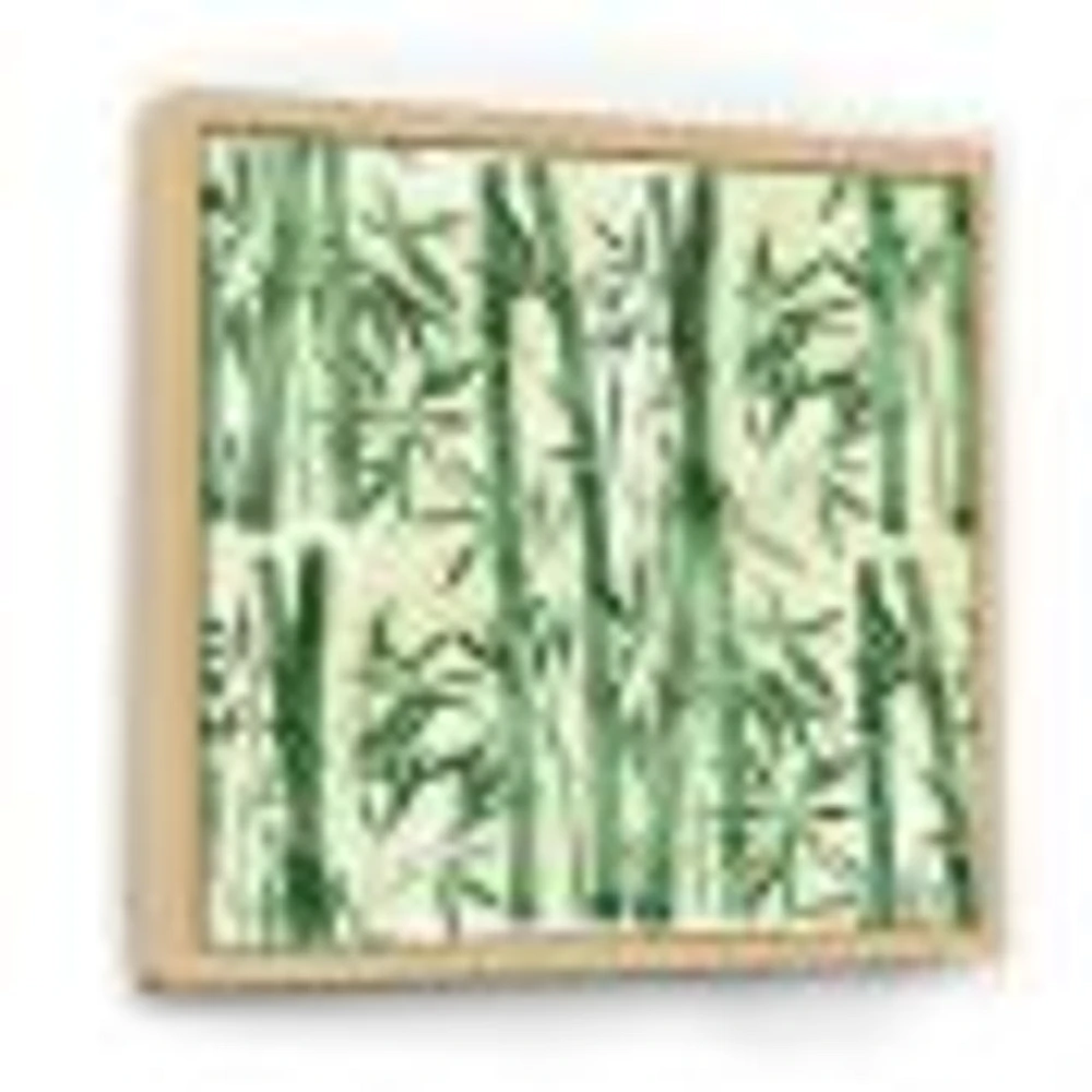 Toile « Bamboo Branches The Forest I »