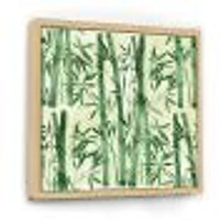 Toile « Bamboo Branches The Forest I »