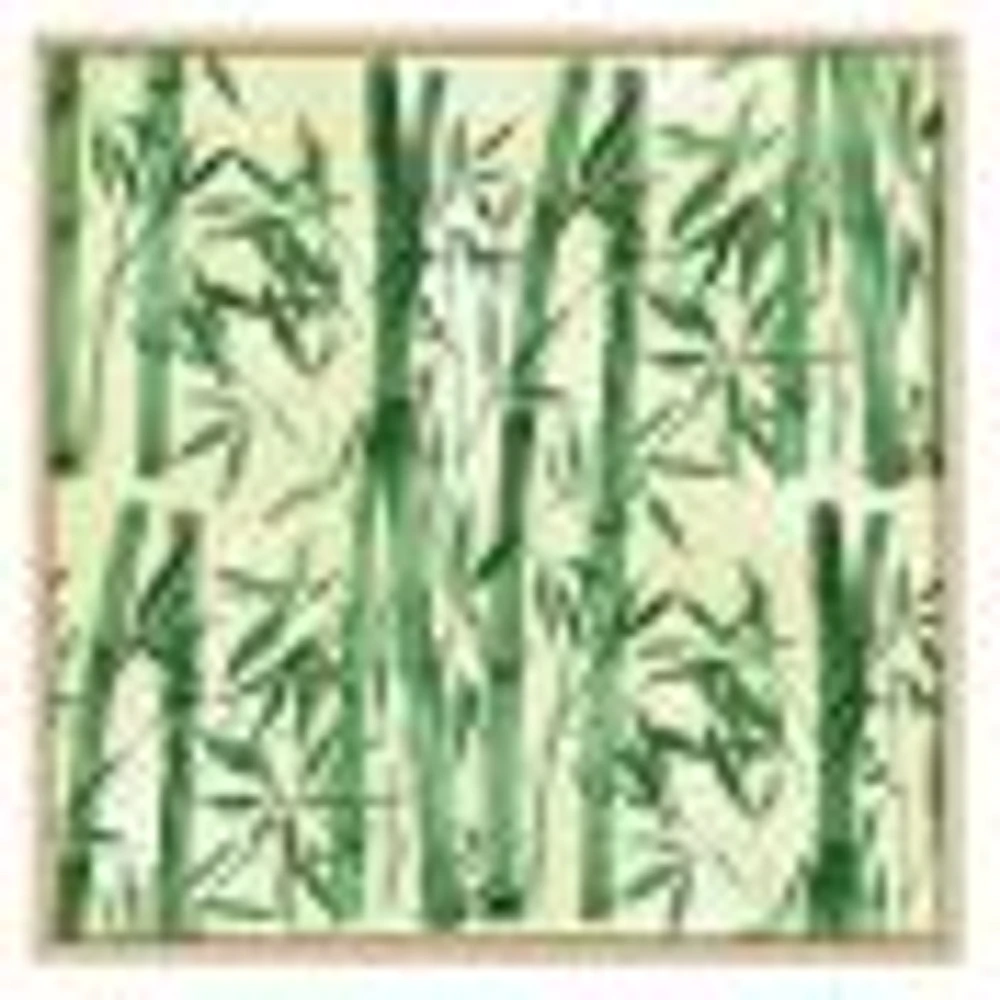 Toile « Bamboo Branches The Forest I »