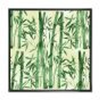 Bamboo Branches The Forest I  Wall Art
