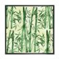 Toile « Bamboo Branches The Forest I »