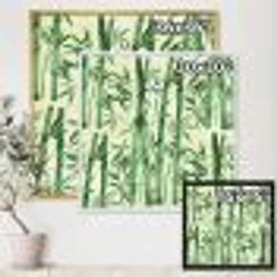 Bamboo Branches The Forest I  Wall Art