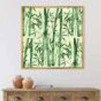 Toile « Bamboo Branches The Forest I »