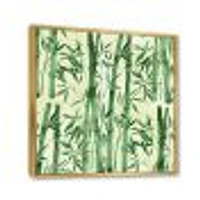 Toile « Bamboo Branches The Forest I »