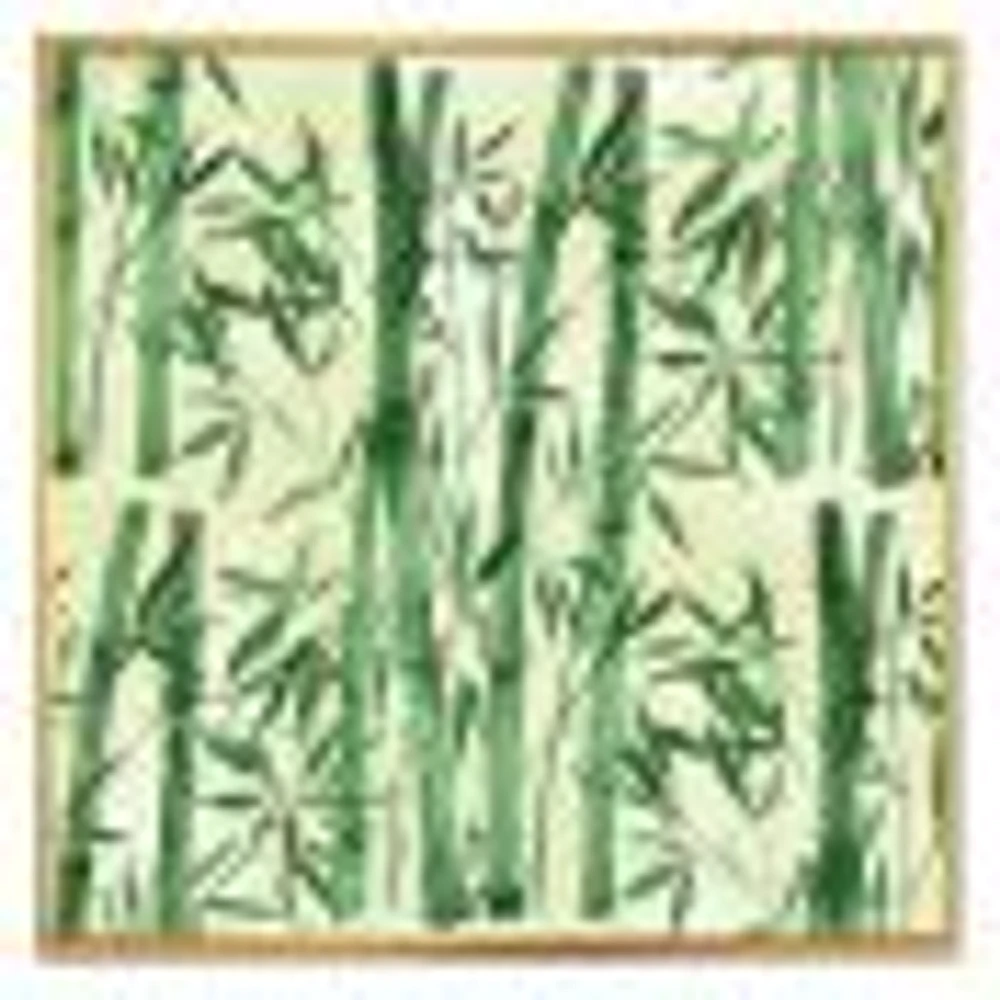 Toile « Bamboo Branches The Forest I »