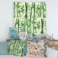 Toile « Bamboo Branches The Forest I »