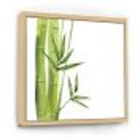 Bamboo Branches The Forest V  Wall Art