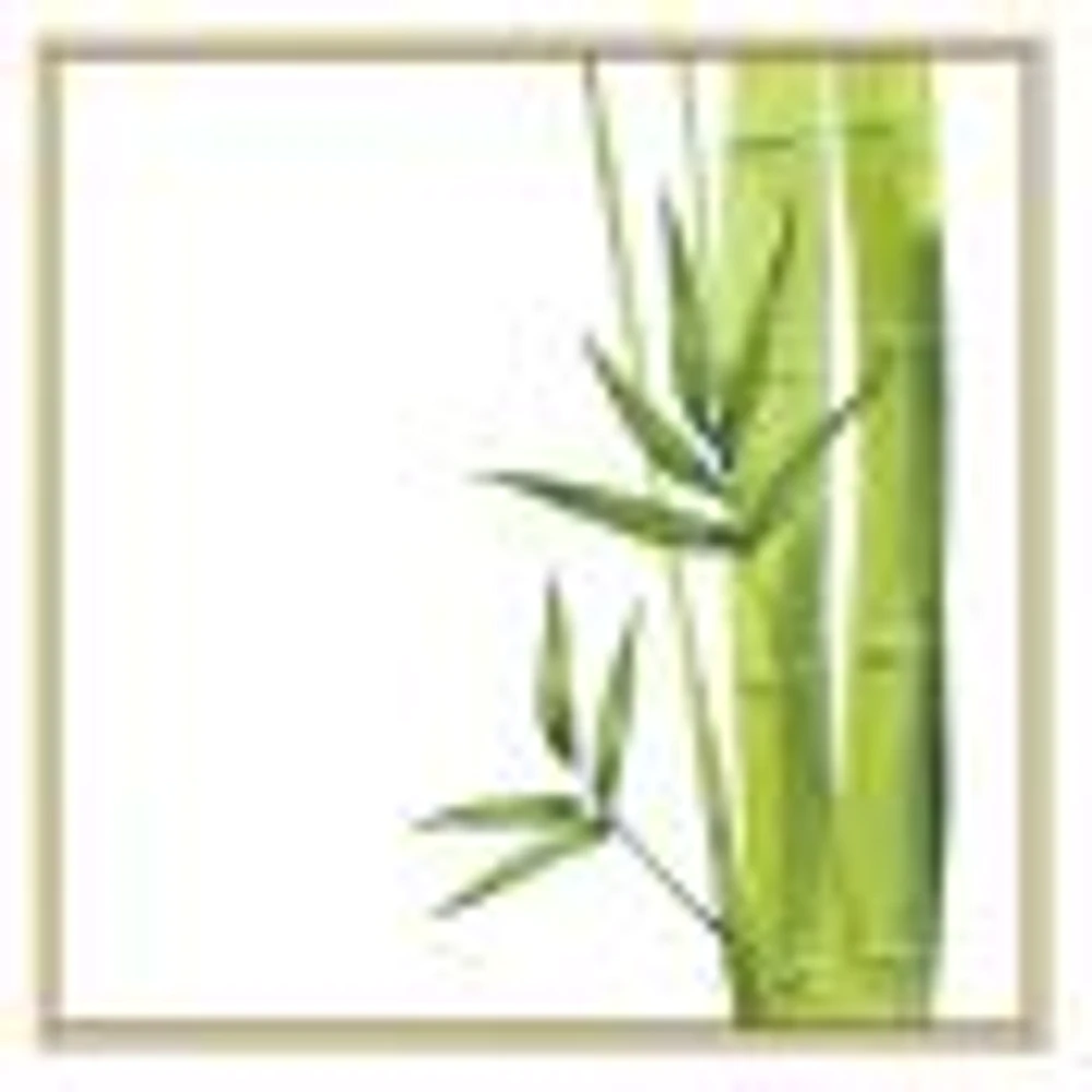 Bamboo Branches The Forest V  Wall Art