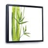 Bamboo Branches The Forest V  Wall Art