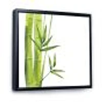 Bamboo Branches The Forest V  Wall Art