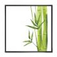 Bamboo Branches The Forest V  Wall Art