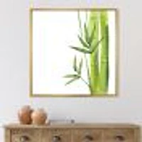 Bamboo Branches The Forest V  Wall Art