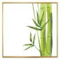 Bamboo Branches The Forest V  Wall Art