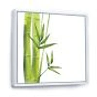 Bamboo Branches The Forest V  Wall Art