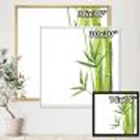 Toile « Bamboo Branches The Forest V »