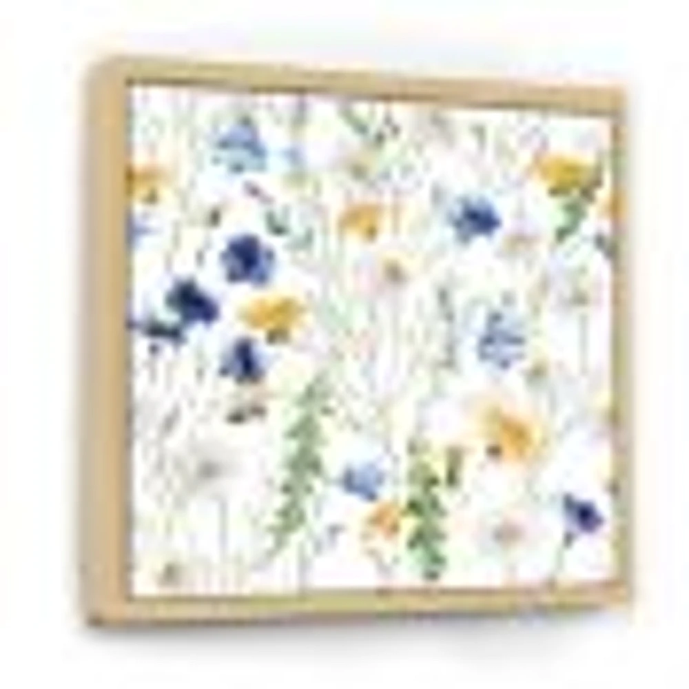 Toile « WildFlowers Chamomile and Clover Bell II